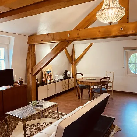 Apartment La Mariefacture - Comme Sous Les Toits *