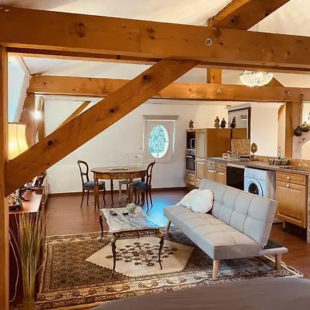 Apartment La Mariefacture - Comme Sous Les Toits
