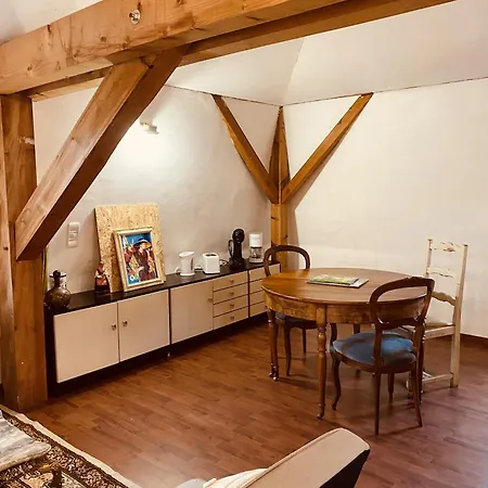 La Mariefacture - Comme Sous Les Toits Apartment *