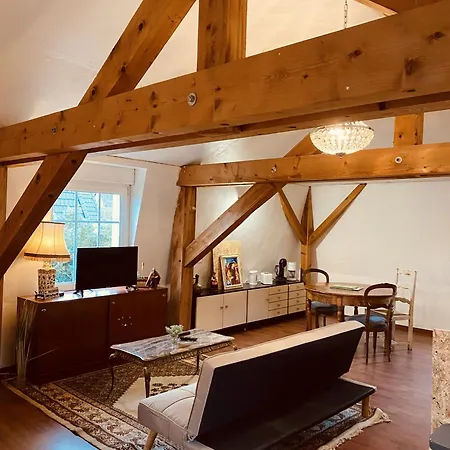 Apartment La Mariefacture - Comme Sous Les Toits Saint-Avold